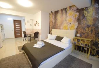 Decebal Residence Apartments allows 18 year olds to book a room