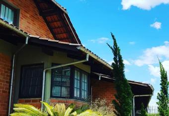 Pousada Harmonia Pomerana has Balcony rooms