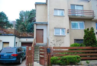 Homestay Kapita  ska 9 has Balcony rooms