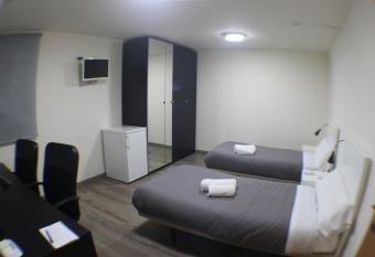 Europa House Village allows 18 year olds to book a room