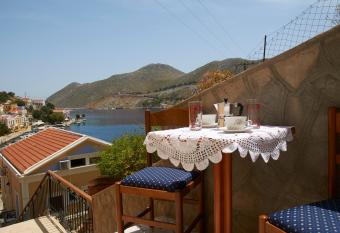 Athina Studios has Balcony rooms