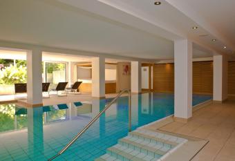 Gartenhotel Feldeck has Balcony rooms