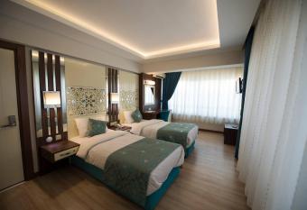 Rest Inn Ayd  n Hotel has Balcony rooms