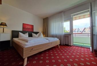 Apart Hotel Freiburg has Balcony rooms
