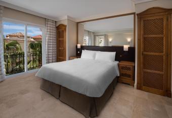 Marriott s Marbella Beach Resort has rooms with a private hot tub