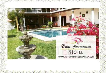 Hotel Villas Cuernavaca has Balcony rooms