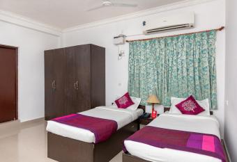 Olive Serviced Apartment has Balcony rooms