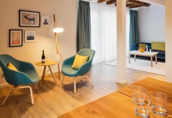 Goldkind Feine Wohn- & Schlafstuben has Balcony rooms