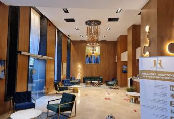 Rihab Hotel has Smoking/Balcony rooms