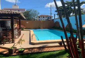 Pousada Casa de Praia has Balcony rooms