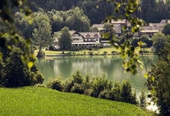 Maltschacher Seewirt has Balcony rooms