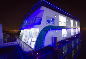 C Hotel has rooms with a private hot tub