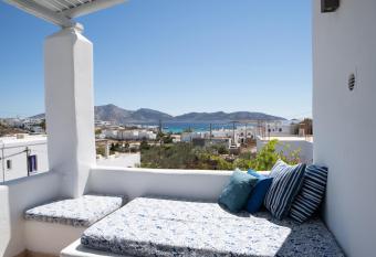 Arpistis apartments koufonisia has Balcony rooms