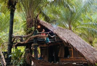 KRABI BAMBOO KINGDOM at AOLUEK PARADISE has Smoking/Balcony rooms