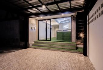 Bed-room at Suvarnabhumi Airport -SHA- has Balcony rooms