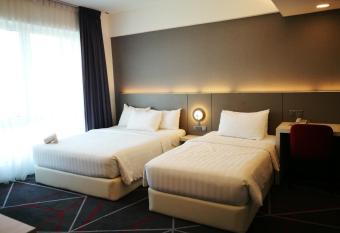 Amerin Hotel Johor Bahru allows 18 year olds to book a room