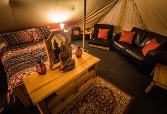 Doolin Glamping allows 18 year olds to book a room