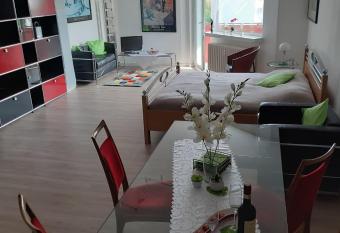 Wohnung Weitblick Haan has Balcony rooms