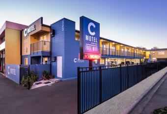 C-Motel allows 18 year olds to book a room