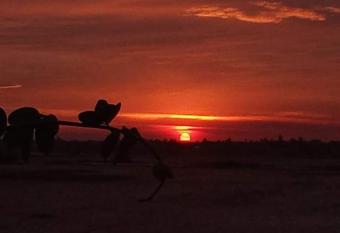 Salt Field Glamping has Balcony rooms