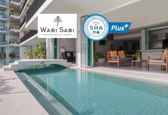 Wabi Sabi Boutique Hotel - SHA Extra Plus allows 18 year olds to book a room