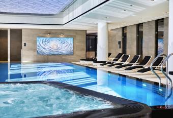 Hilton Tallinn Park allows 18 year olds to book a room