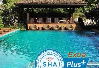 PAN KLED VILLA eco hill resort - SHA extra plus has Balcony rooms