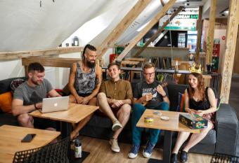 Safestay Warsaw Old Town allows 18 year olds to book a room