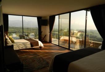 Sierra Morena Eco Hotel has Balcony rooms