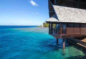 Oa Oa Lodge has Balcony rooms