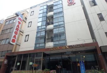 Hotel Suntargas Ueno has Smoking rooms