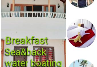 Cherai Ocean View Home has Balcony rooms