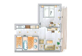 Berghotel Mummelsee has Balcony rooms