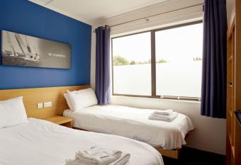 Holme Pierrepont Country Park Home of The National Water Sports Centre allows 18 year olds to book a room