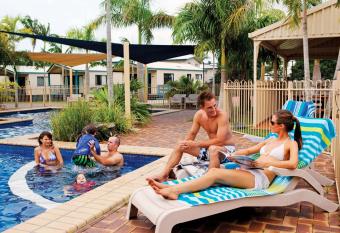 Discovery Parks - Fraser Street, Hervey Bay has Balcony rooms