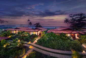 Niraamaya Wellness Retreats Backwaters And Beyond has Balcony rooms