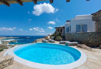 Villa Ammonite with heated pool by Diles Villas allows 18 year olds to book a room