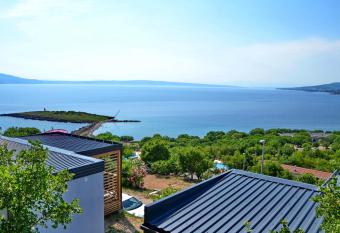 Mobile Homes Mediteran Campsite Klenovica has Balcony rooms