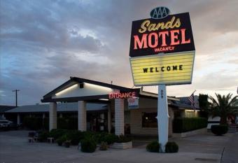 The Sands Motel allows 18 year olds to book a room