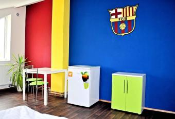 Penzion Prvn   Liga has Balcony rooms