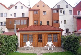 Penzion 102 has Balcony rooms