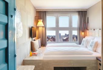 Bretterbude Heiligenhafen has Balcony rooms