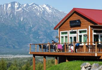 Alaska Glacier Lodge has Balcony rooms