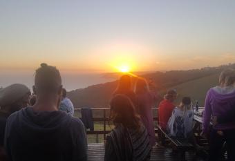 The Wild Farm Backpackers has Balcony rooms