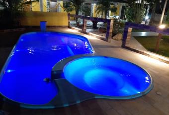 Pousada Sossego has Balcony rooms