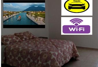 Monterrey Airport Short & Long Term Suites allows 18 year olds to book a room