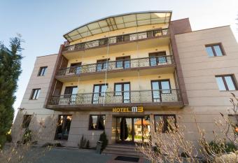 Hotel M3 has Balcony rooms