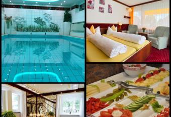 Kurhotel Wiedenmann has Balcony rooms