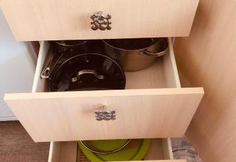 Apartments & Villa Georg has rooms with a private hot tub