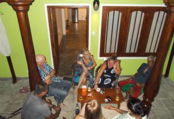 Green Villa Ravi has Balcony rooms